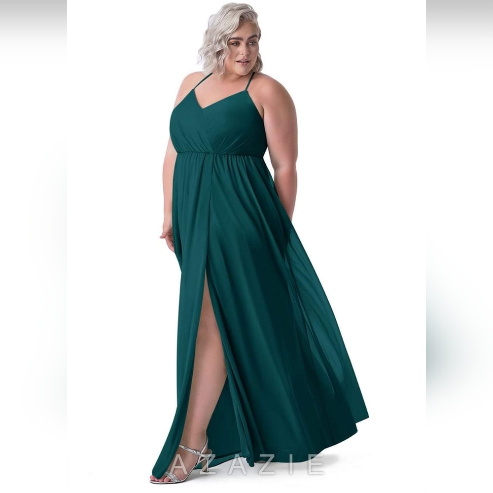 Floor Lengeth Bridesmaid Dress